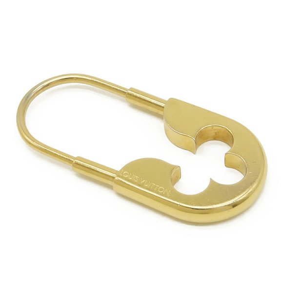 LOUIS VUITTON Porte-Clés Couture Long Monogram Flower Keychain/Key Ring/Bag C... - Picture 1 of 5
